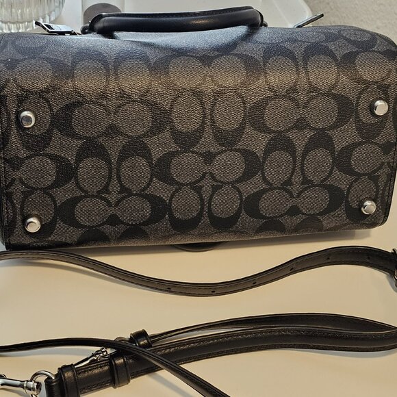 Coach Rowan Satchel Bag - Picture 5 of 6